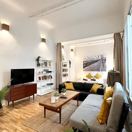 Grosse Loft-Apartments Im Herzen Bremens Exterior foto