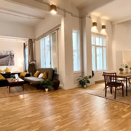Grosse Loft-Apartments Im Herzen Bremens Exterior foto
