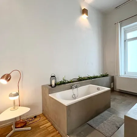 Grosse Loft-Apartments Im Herzen Bremens Exterior foto