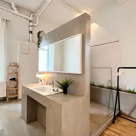 Grosse Loft-Apartments Im Herzen Bremens Exterior foto