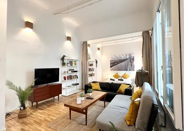 Grosse Loft-Apartments Im Herzen Bremens