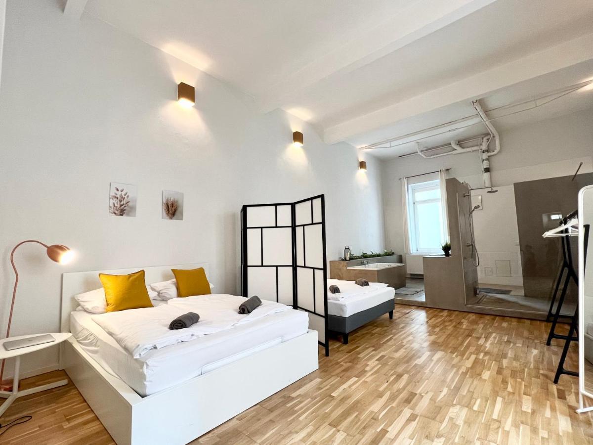 Apartment Grosse Loft-apartments Im Herzen Bremens *